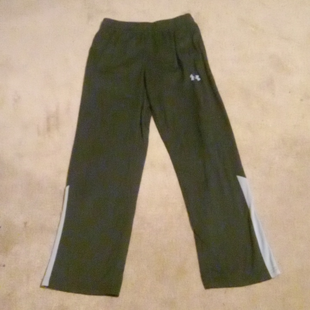 Black Under Armor Joggers Size YXL